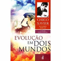 Capa do livro Evolução em dois mundos